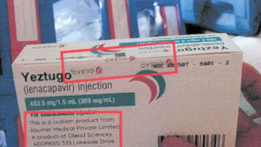 Cảnh báo thuốc dự phòng HIV giả, người bán tự giới thiệu làm ở BV Nhi đồng 1